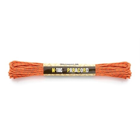M-TAC Paracord Minicord 15m Reflective Orange