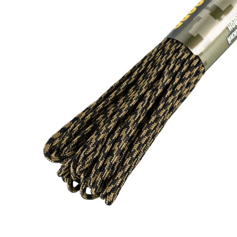 M-TAC Paracord Minicord Mil-Spec Black Coyote 15m