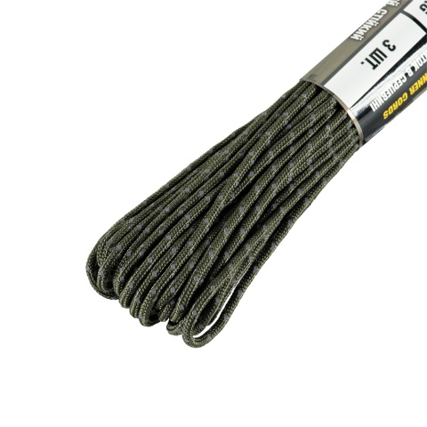 M-TAC Paracord Minicord Mil-Spec 15m Ranger Green Reflective