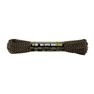 M-TAC Paracord Minicord Mil-Spec 30m Black Coyote