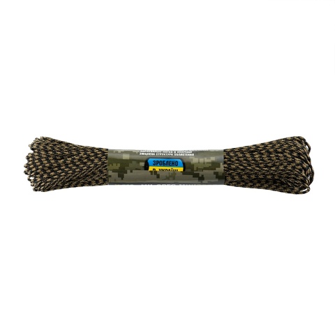 M-TAC Paracord Minicord Mil-Spec 30m Black Coyote
