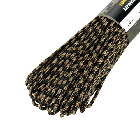 M-TAC Paracord Minicord Mil-Spec 30m Black Coyote