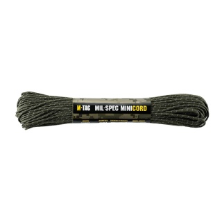 M-TAC Paracord Minicord Mil-Spec 30m Ranger Green Reflective