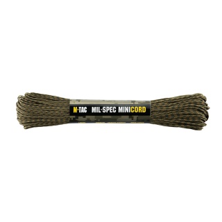 M-TAC Paracord Minicord Mil-Spec 30m Ranger Green Coyote