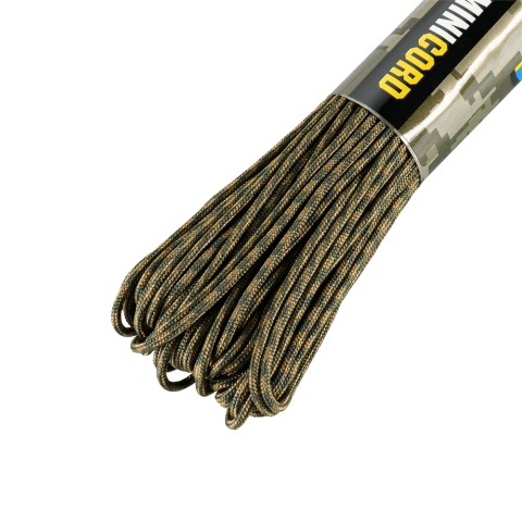 M-TAC Paracord Minicord Mil-Spec 30m Ranger Green Coyote