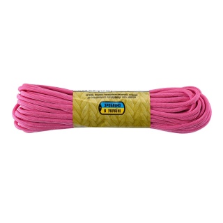 M-TAC Paracord PowerCord 1000 15m Pink