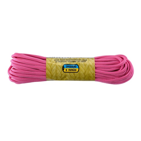 M-TAC Paracord PowerCord 1000 15m Pink