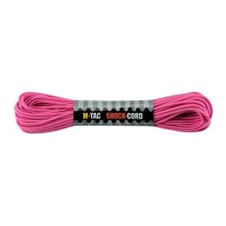 M-TAC Paracord Shock Cord 3 mm 15m Neon Pink