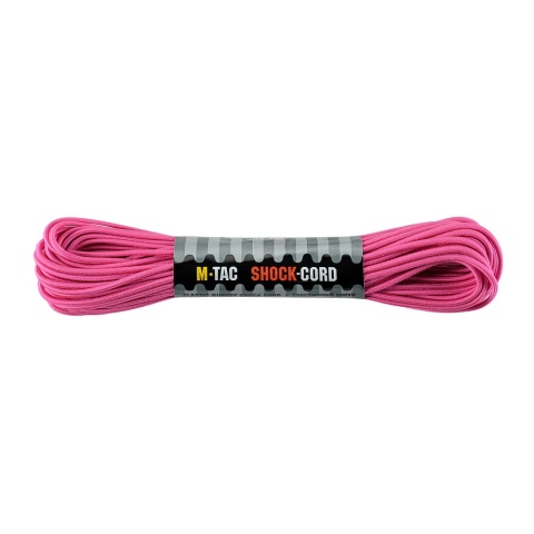 M-TAC Paracord Shock Cord 3 mm 15m Neon Pink