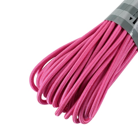 M-TAC Paracord Shock Cord 3 mm 15m Neon Pink