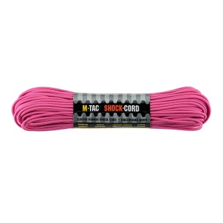 M-TAC Paracord Shock Cord 3 mm 30m Neon Pink