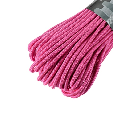 M-TAC Paracord Shock Cord 3 mm 30m Neon Pink