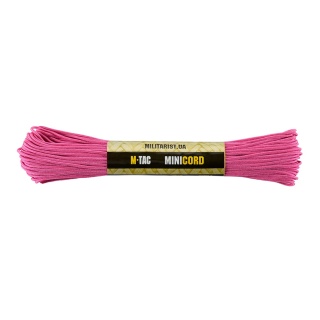 M-TAC Paracord Minicord 30m Neon Pink