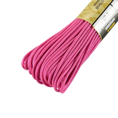 M-TAC Paracord Minicord 30m Neon Pink