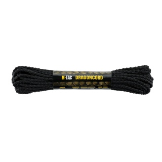 M-TAC Paracord Dragon Cord 15m Black