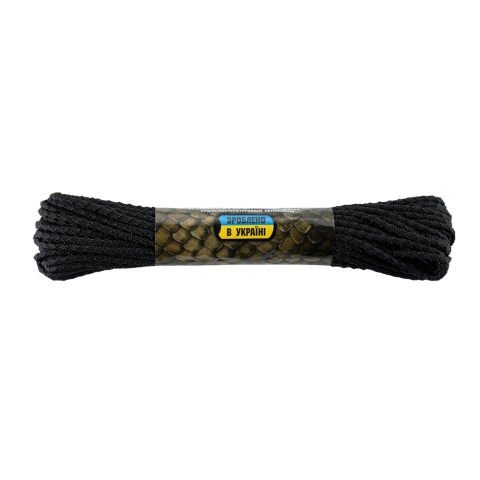 M-TAC Paracord Dragon Cord 15m Black