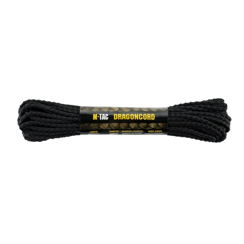 M-TAC Paracord Dragon Cord 15m Black