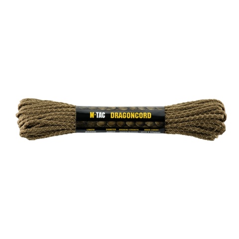 M-TAC Paracord Dragon Cord 15m Coyote