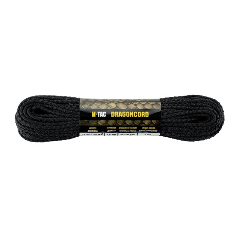 M-TAC Paracord Dragon Cord 30m Black