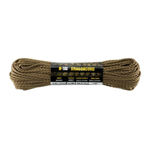 M-TAC Paracord Dragon Cord 30m Coyote