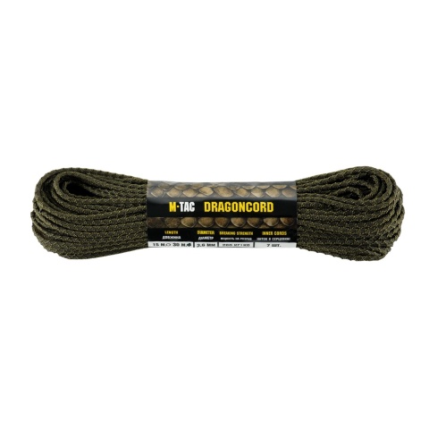 M-TAC Paracord Dragon Cord 30m OD Green