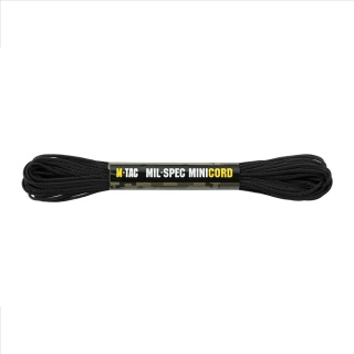 M-TAC Paracord Minicord Mil-Spec 15m Black