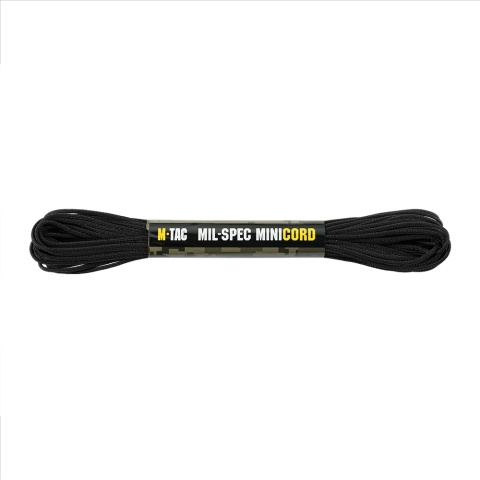 M-TAC Paracord Minicord Mil-Spec 15m Black