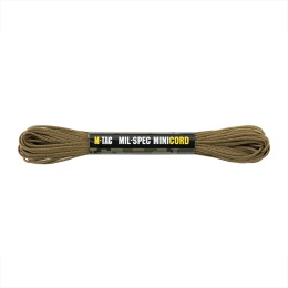 M-TAC Paracord Minicord Mil-Spec 15m Coyote