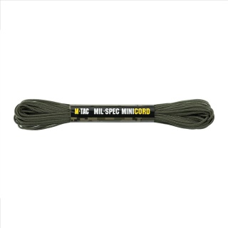M-TAC Paracord Minicord Mil-Spec 15m Ranger Green