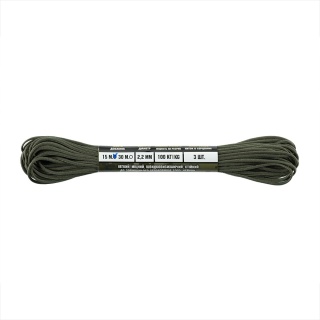 M-TAC Paracord Minicord Mil-Spec 15m Ranger Green
