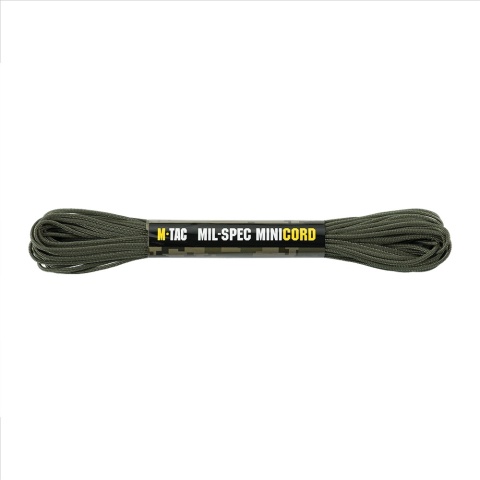 M-TAC Paracord Minicord Mil-Spec 15m Ranger Green