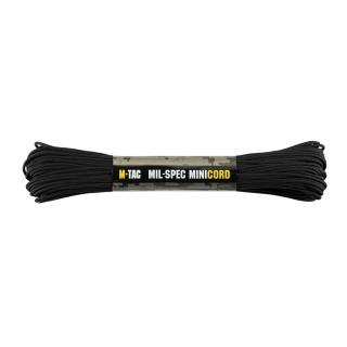 M-TAC Paracord Minicord Mil-Spec 30m Black