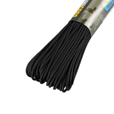 M-TAC Paracord Minicord Mil-Spec 30m Black