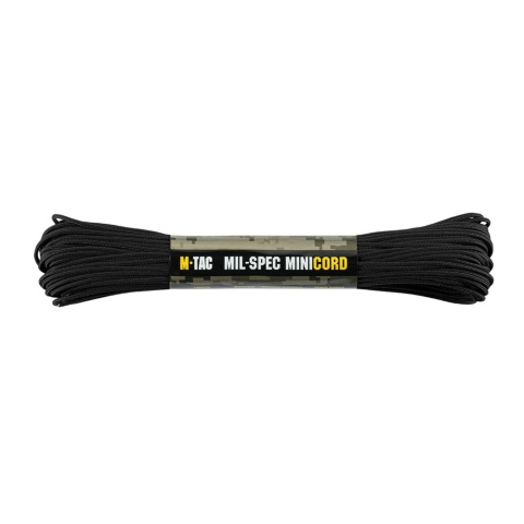 M-TAC Paracord Minicord Mil-Spec 30m Black