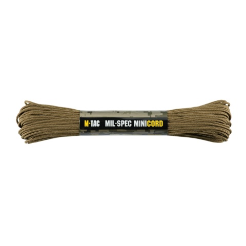 M-TAC Paracord Minicord Mil-Spec 30m Coyote