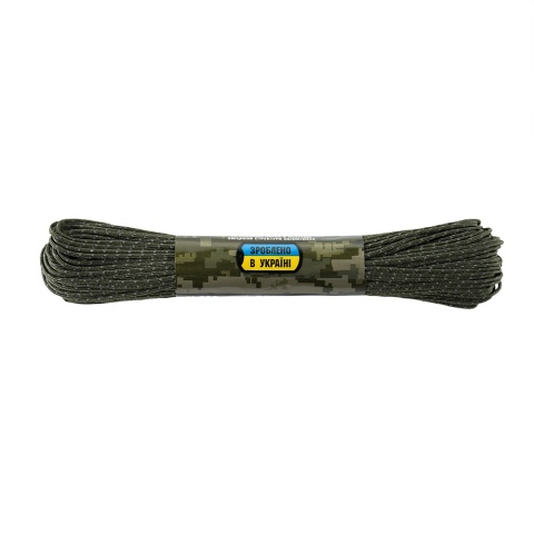 M-TAC Paracord Minicord Mil-Spec 30m Ranger Green Reflective