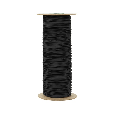 M-TAC Paracord Shock Cord 3 mm 100m Black