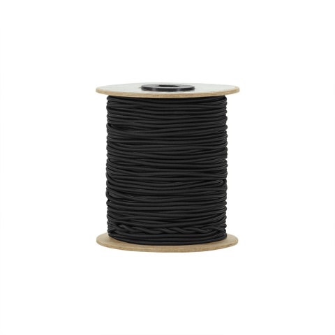 M-TAC Paracord Shock Cord 3 mm 60m Black