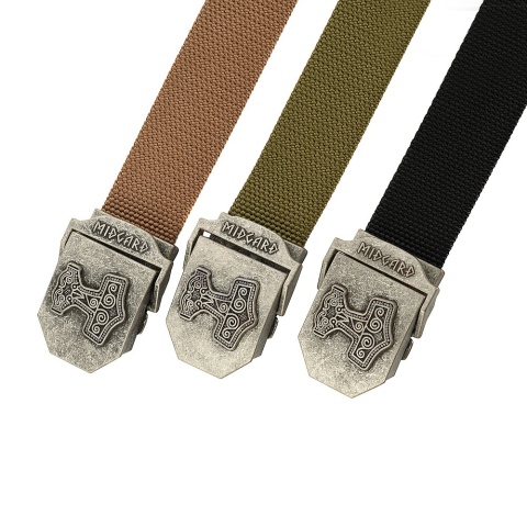 M-TAC Pas Młot Thora Black