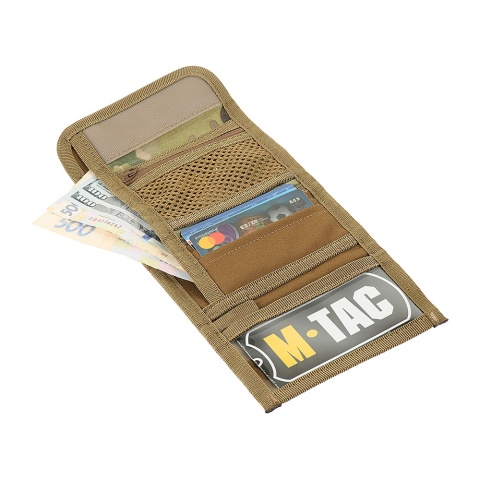 M-TAC Portfel z Rzepem Elite Gen.II MultiCam®