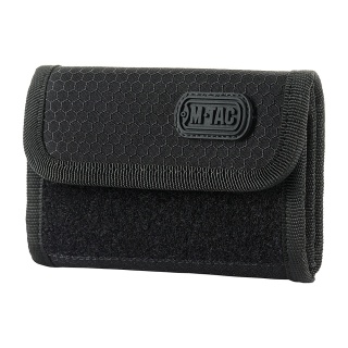 M-TAC Portfel na Rzep Elite Gen.II Hex Black