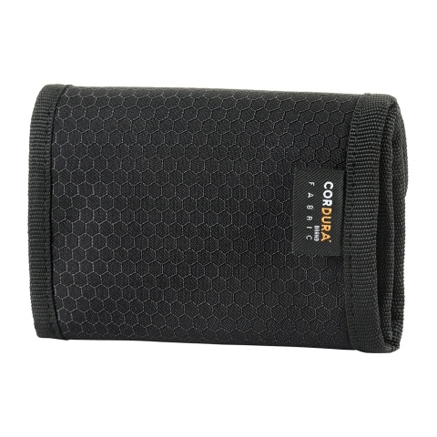 M-TAC Portfel na Rzep Elite Gen.II Hex Black