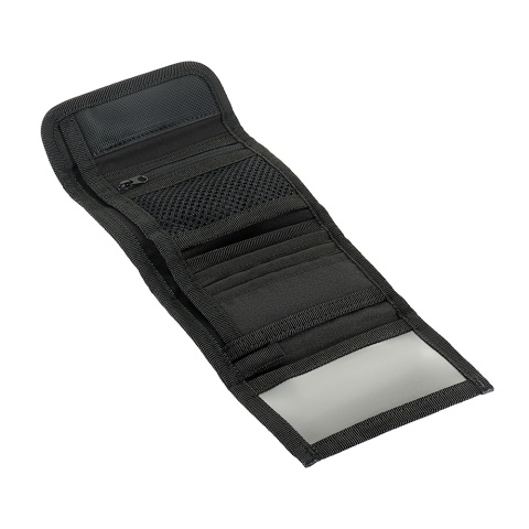 M-TAC Portfel na Rzep Elite Gen.II Hex Black