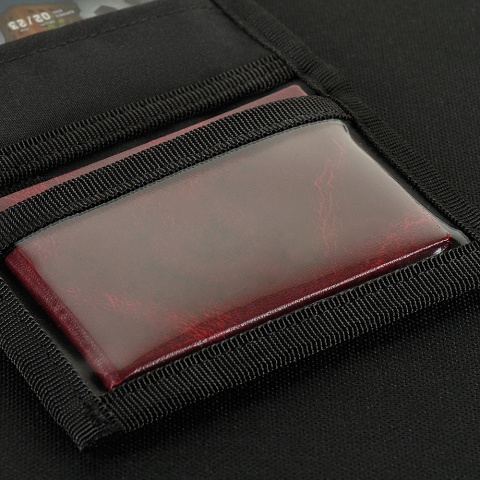 M-TAC Portfel na Rzep Elite Gen.II Hex Black
