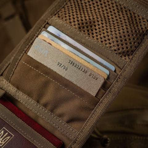 M-TAC Portfel na Rzep Elite Gen.II Hex Coyote