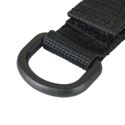 M-TAC Trok z karabińczykiem i D-ringiem Black