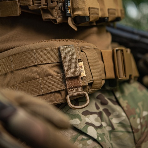 M-TAC Trok z karabińczykiem i D-ringiem Coyote