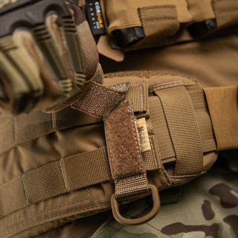 M-TAC Trok z karabińczykiem i D-ringiem Coyote