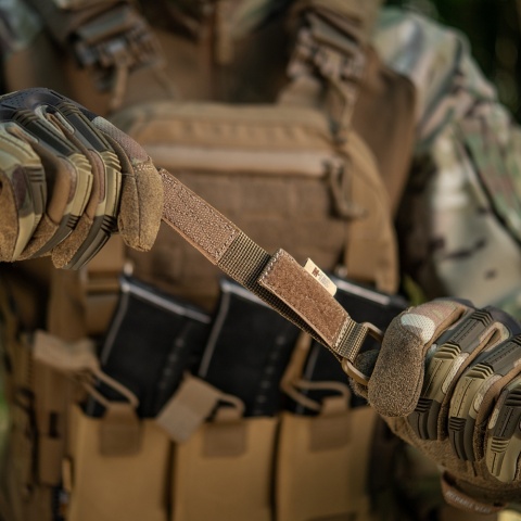 M-TAC Trok z karabińczykiem i D-ringiem Coyote