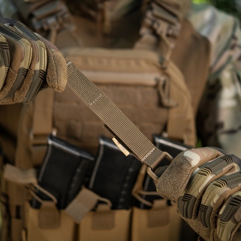 M-TAC Trok z karabińczykiem i D-ringiem Coyote